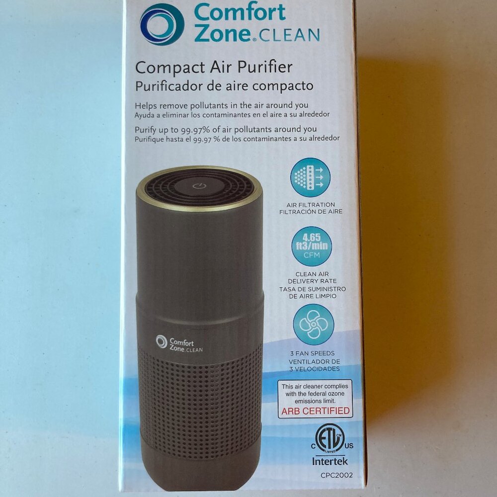 NEW Compact Air Purifier